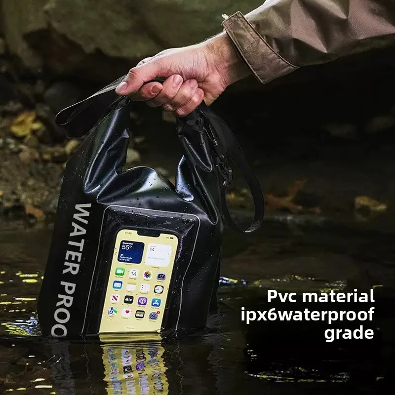 Водонепроницаемые сумки-гермомешки 2 л с сенсорным экраном для треккинга, дрифтинга, рафтинга, серфинга, каякинга, активного отдыха, хранения снаряжения для кемпинга
Водонепроницаемые сумки-гермомешки 2 л с сенсорным экраном для треккинга, дрифтинга, рафтинга, серфинга, каякинга, активного отдыха, хранения снаряжения для кемпинга