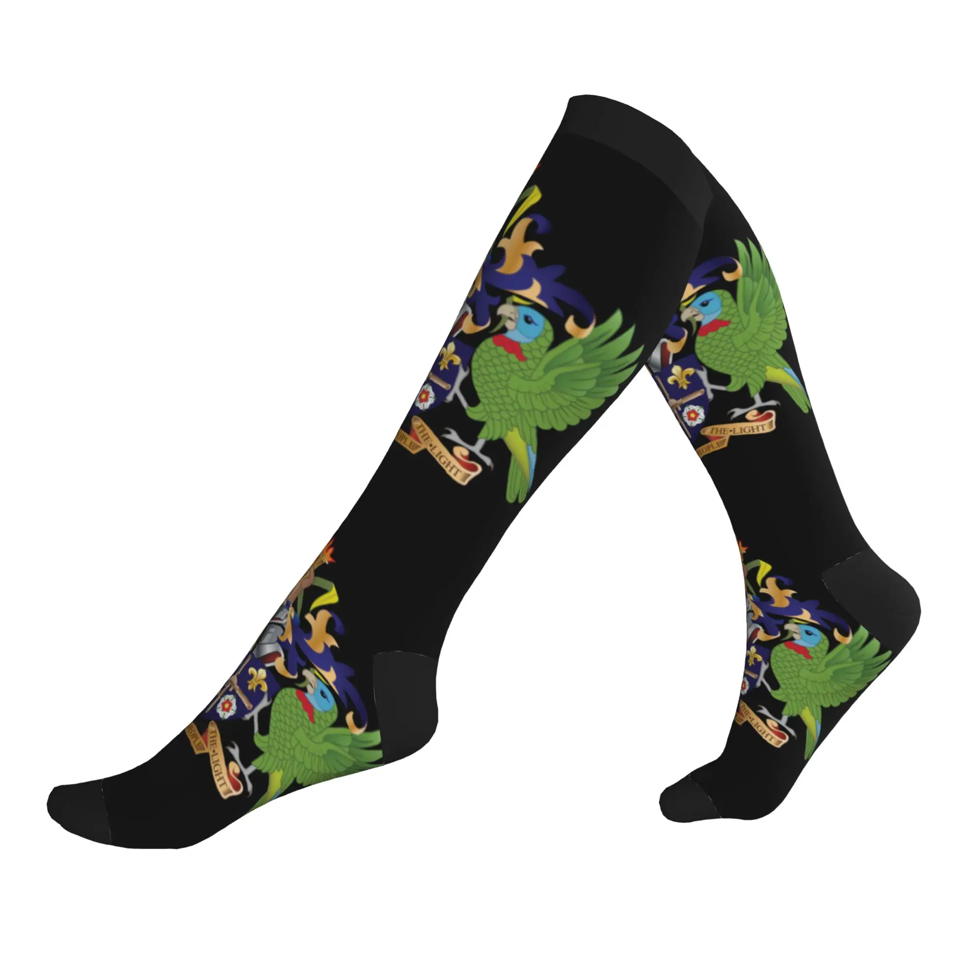 Cool Printing St Lucia Coat of Arms Socks for Women Men Stretch Summer Autumn Winter Sports Compression Socks
Cool Printing St Lucia Coat of Arms Socks for Women Men Stretch Summer Autumn Winter Sports Compression Socks
