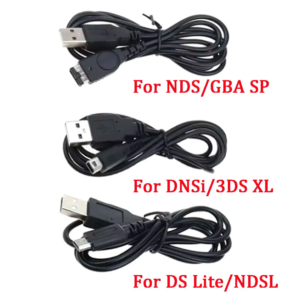 USB Data Charger Charging Power Cable Cord For DS Lite DSL NDSL NDSi 3DS New 3DS XL LL NDS GBA SP
USB Data Charger Charging Power Cable Cord For DS Lite DSL NDSL NDSi 3DS New 3DS XL LL NDS GBA SP