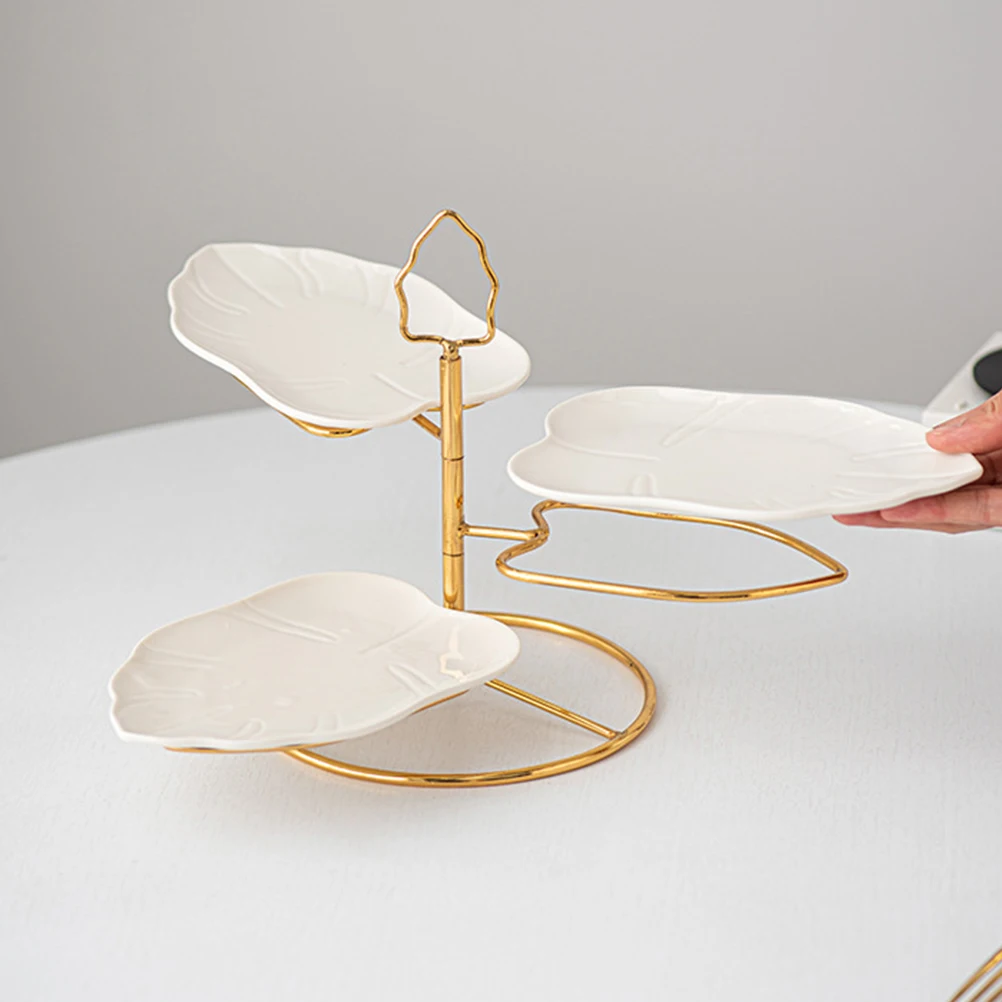 1 комплект, многоуровневая тарелка с фруктами, подставка для сервировки торта, съемная железная стойка, десертный поднос, декоративный поднос для закусок на свадьбу
1 комплект, многоуровневая тарелка с фруктами, подставка для сервировки торта, съемная железная стойка, десертный поднос, декоративный поднос для закусок на свадьбу