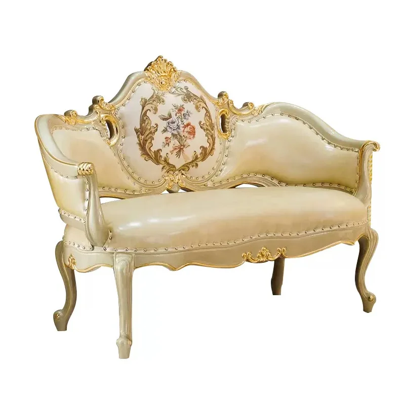 European-style chaise longue bedroom chaise longue sofa living room balcony leisure chaise longue sofa solid wood leather
European-style chaise longue bedroom chaise longue sofa living room balcony leisure chaise longue sofa solid wood leather
