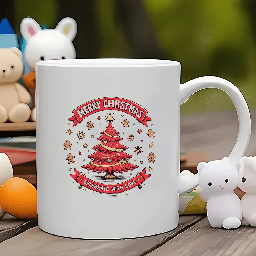 11oz Cup + Cartoon Christmas Tree Design + Merry Christmas Water Cup Christmas Gift Kids Cup Family Office Coffee Cup
11oz Cup + Cartoon Christmas Tree Design + Merry Christmas Water Cup Christmas Gift Kids Cup Family Office Coffee Cup