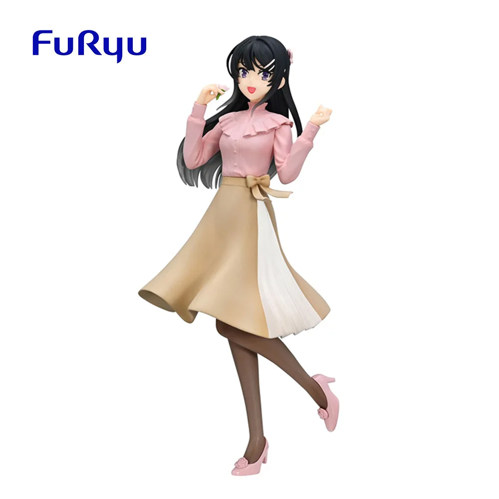 Оригинальный FuRyu My Teen Романтическая комедия SNAFU Sakurajima Mai ПВХ Аниме Фигурка Фигурки Модель Игрушки
Оригинальный FuRyu My Teen Романтическая комедия SNAFU Sakurajima Mai ПВХ Аниме Фигурка Фигурки Модель Игрушки