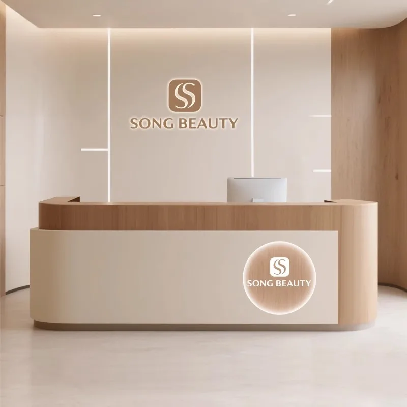 Магазин скандинавской одежды Стойка регистрации Салон красоты Подиум Кремовый стиль Стойка регистрации Проживание в семье Стойка регистрации Офисная мебель FYRD
Магазин скандинавской одежды Стойка регистрации Салон красоты Подиум Кремовый стиль Стойка регистрации Проживание в семье Стойка регистрации Офисная мебель FYRD