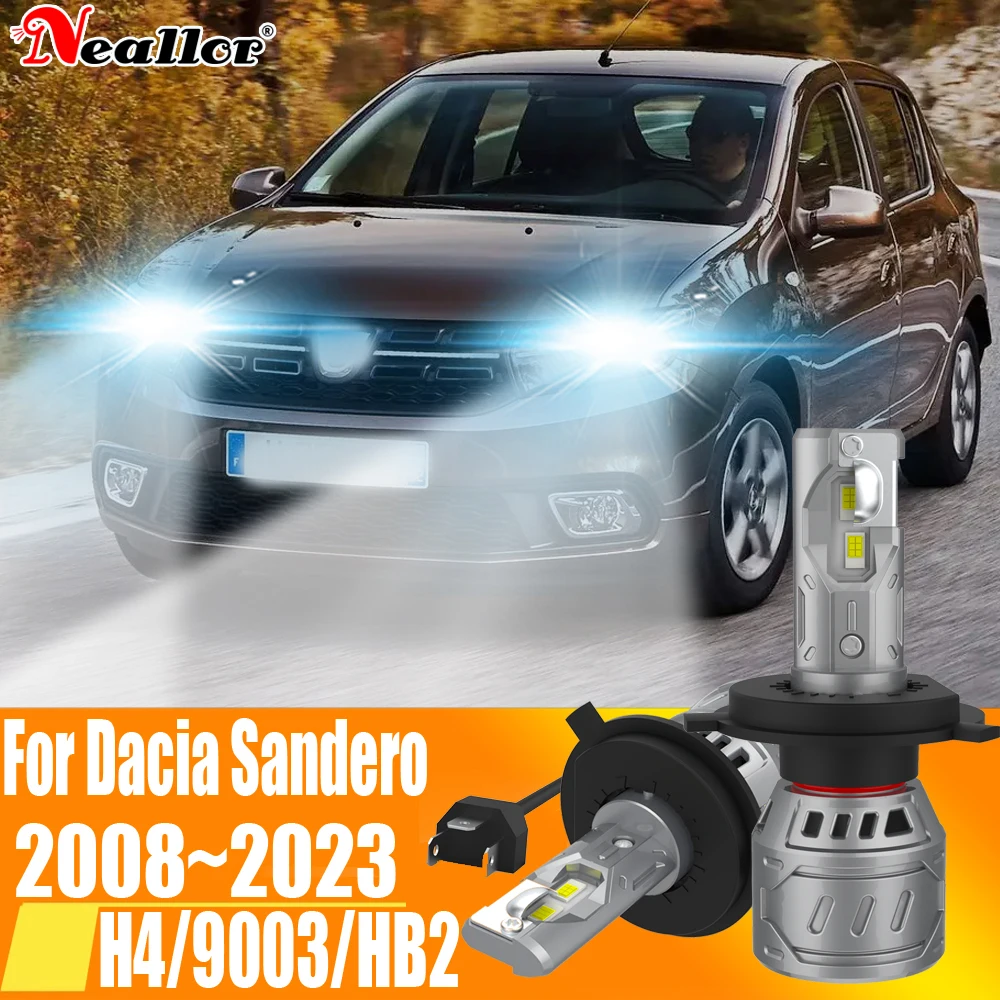 2x H4 HB2 9003 светодиодная фара Canbus безошибочная автомобильная лампа высокой мощности белая противотуманная лампа дневного света 12 В 55 Вт для Dacia Sandero 2008 ~ 2023
2x H4 HB2 9003 светодиодная фара Canbus безошибочная автомобильная лампа высокой мощности белая противотуманная лампа дневного света 12 В 55 Вт для Dacia Sandero 2008 ~ 2023
