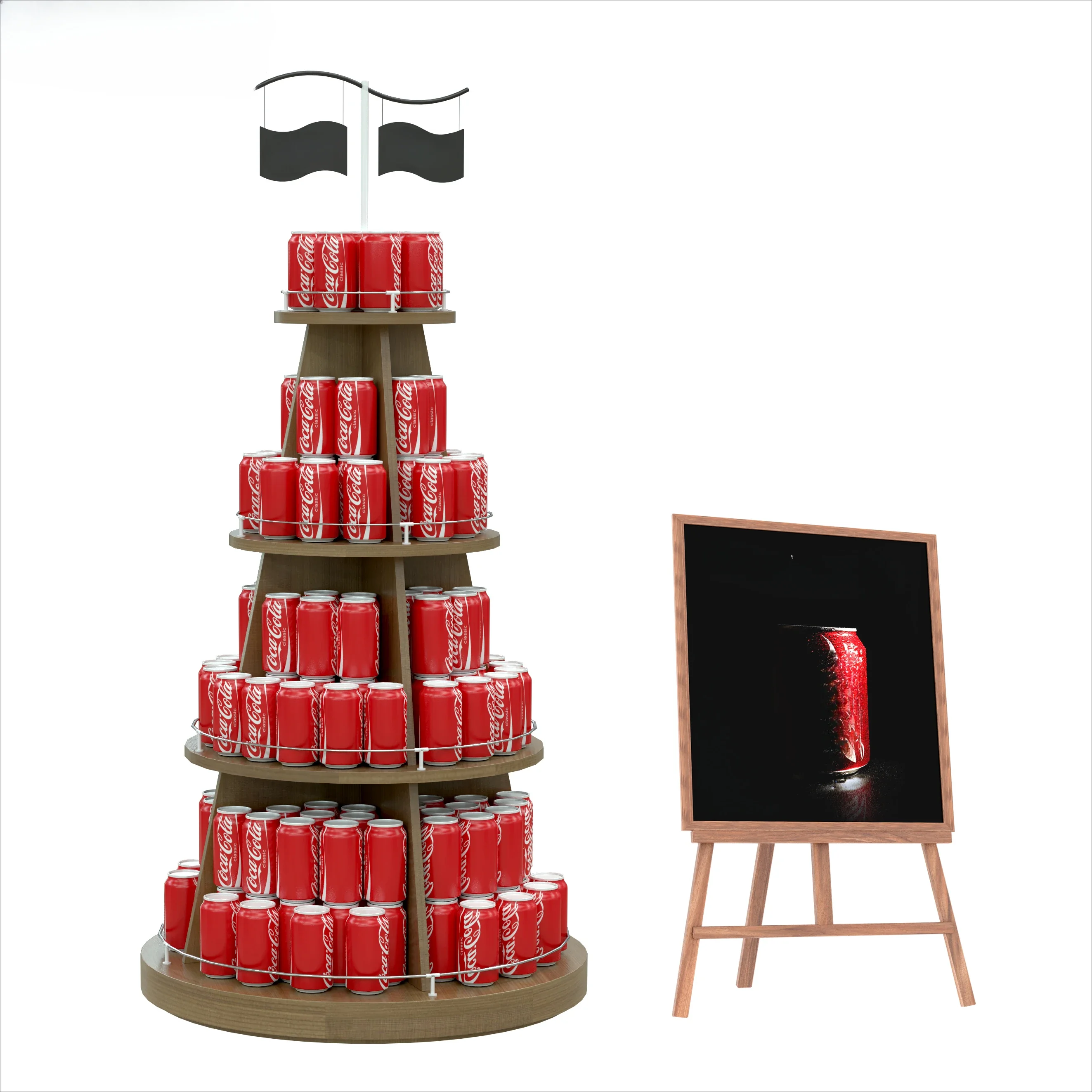 -Commercial Display Rack Grocery Store Gondola Supermarket Cola Promotion Shelf
-Commercial Display Rack Grocery Store Gondola Supermarket Cola Promotion Shelf