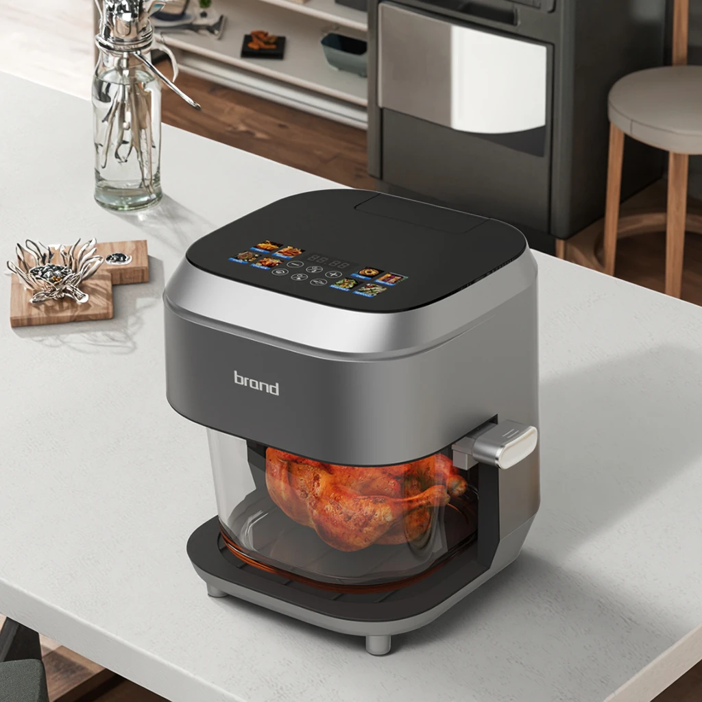 Digital Electric Air Fryer Oven Portable Free Oil Non-Toxic Food Grade Quality Kitchen Smart Fryer for Deep Fry Foods
Digital Electric Air Fryer Oven Portable Free Oil Non-Toxic Food Grade Quality Kitchen Smart Fryer for Deep Fry Foods