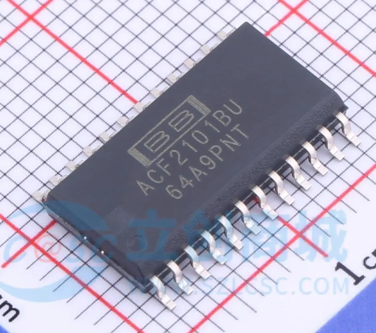 2 шт. ACF2101BU SOP/SOIC24 100% новый оригинальный набор микросхем IC электронный компонент SMD
2 шт. ACF2101BU SOP/SOIC24 100% новый оригинальный набор микросхем IC электронный компонент SMD