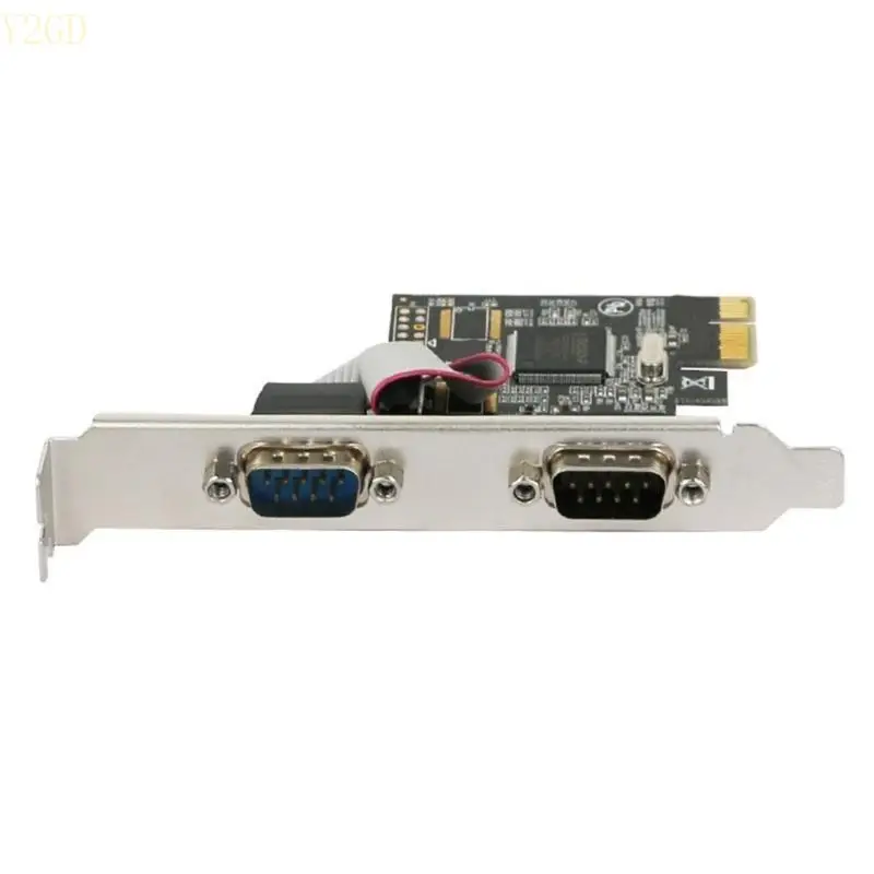 Y2GD PCIE Serial Card Card 2 Port Industrial RS232 Controller Adapter Adapter Adapter
Y2GD PCIE Serial Card Card 2 Port Industrial RS232 Controller Adapter Adapter Adapter