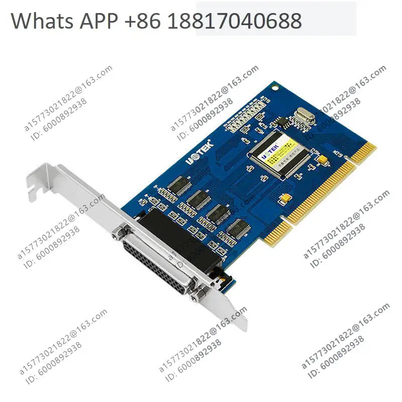 UT-754 PCI to 4 port rs232 serial card DB9 desktop industrial grade computer pc main board nine pins
UT-754 PCI to 4 port rs232 serial card DB9 desktop industrial grade computer pc main board nine pins