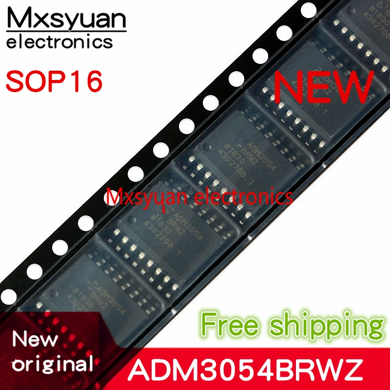 2 шт. ~ 10 шт./партия ADM3054 ADM3054BRWZ SOP16 новая Оригинальная фотография
2 шт. ~ 10 шт./партия ADM3054 ADM3054BRWZ SOP16 новая Оригинальная фотография