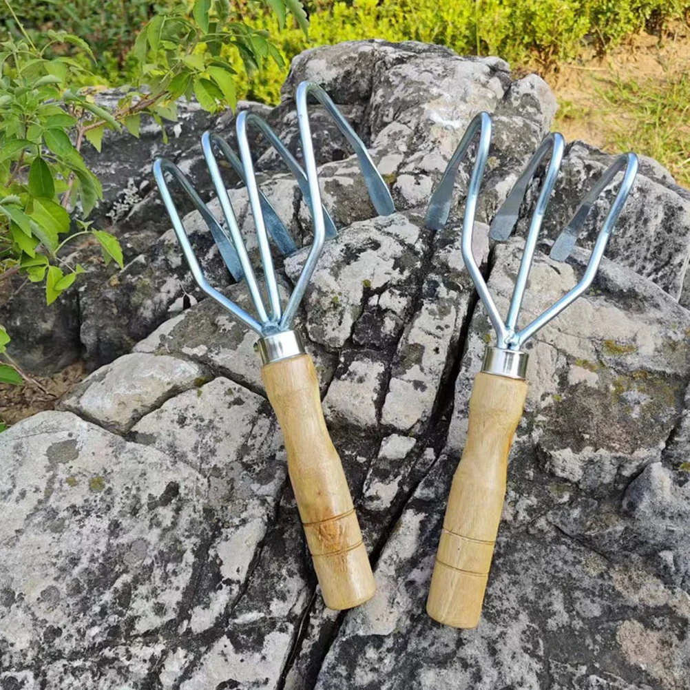 2Pcs Clam Rake Stainless Steel Wood H Beach Supplies Shell Digger Garden Tool H Rake Easy Use Non Slip Comfortable 
2Pcs Clam Rake Stainless Steel Wood H Beach Supplies Shell Digger Garden Tool H Rake Easy Use Non Slip Comfortable