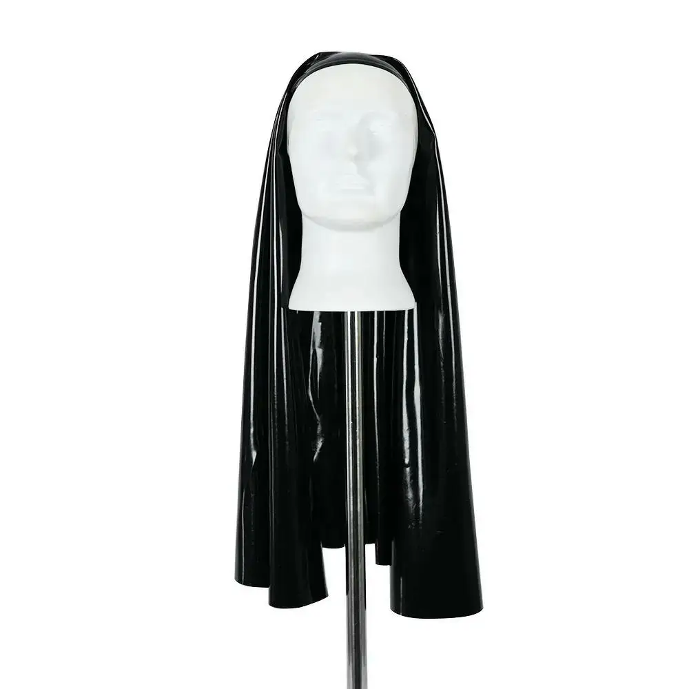 Feturax Latex Nun Headpiece for Cosplay Costumes
Feturax Latex Nun Headpiece for Cosplay Costumes