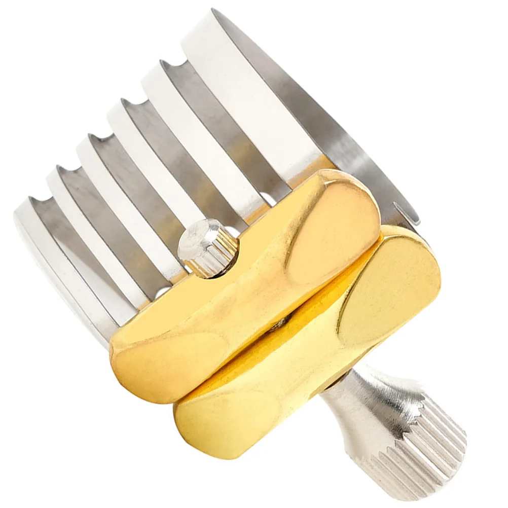 Ligature Metal Clip Adjustable Saxophone Ligature For Sax Mouthpiece Wind Instrument Parts Sax Accessories
Ligature Metal Clip Adjustable Saxophone Ligature For Sax Mouthpiece Wind Instrument Parts Sax Accessories