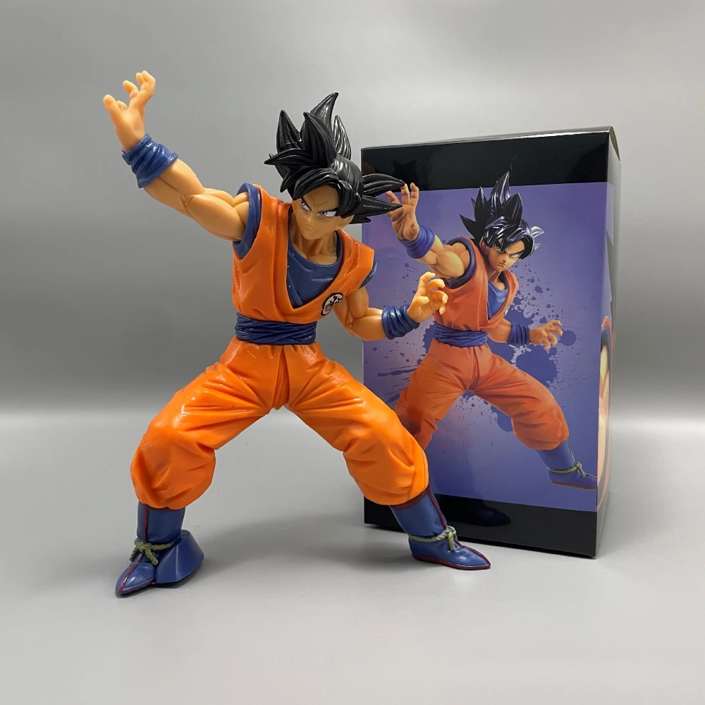 20cm Anime Remastered Super Saiyan GK Goku Figurine Action Figure Model Statue PVC Ornaments Collection Toys Gift
20cm Anime Remastered Super Saiyan GK Goku Figurine Action Figure Model Statue PVC Ornaments Collection Toys Gift
