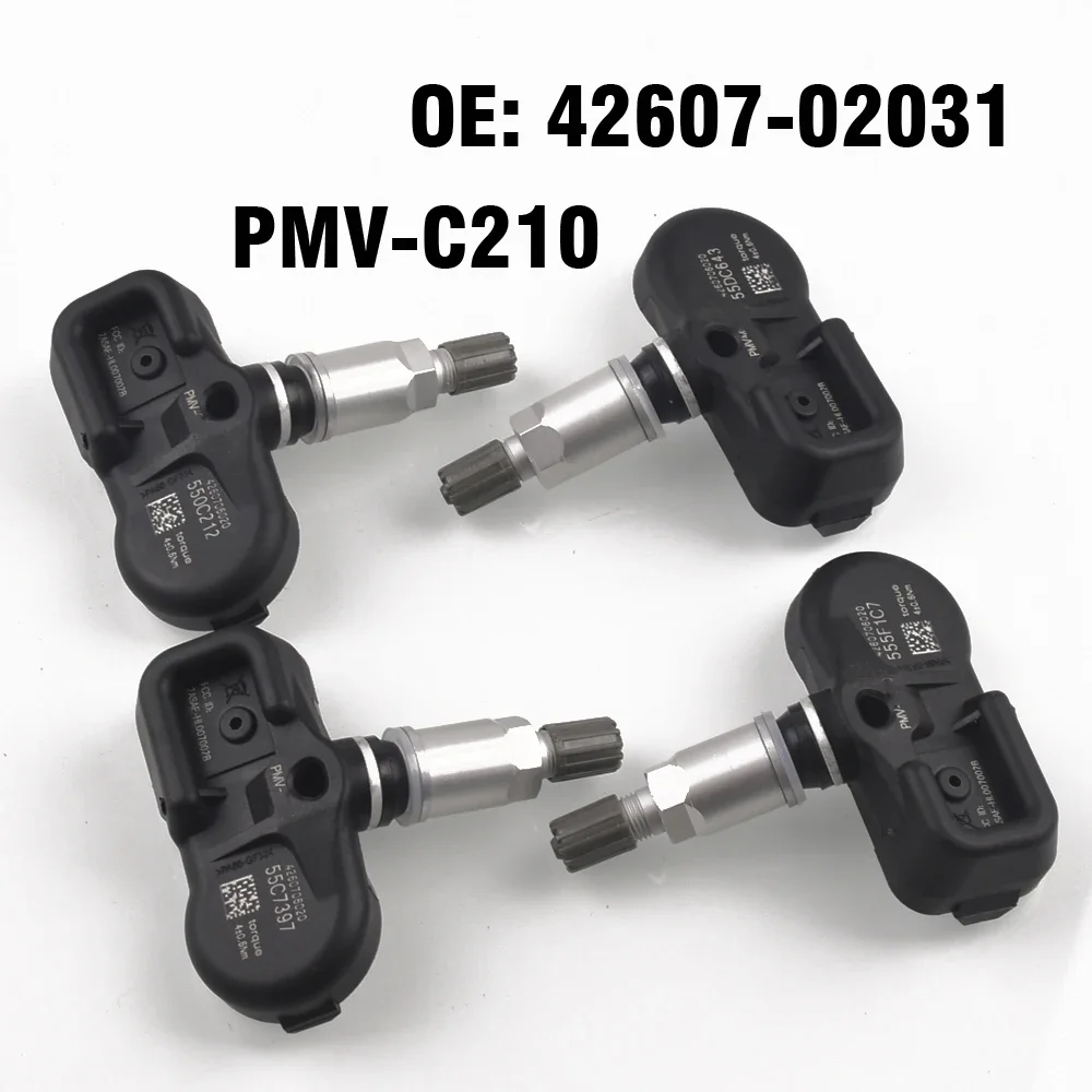 PMV-C210 42607-02031 42607-42020 Датчик давления в шинах TPMS для Toyota Alphard Auris Aygo Camry Corolla RAV4 Lexus 433 МГц
PMV-C210 42607-02031 42607-42020 Датчик давления в шинах TPMS для Toyota Alphard Auris Aygo Camry Corolla RAV4 Lexus 433 МГц