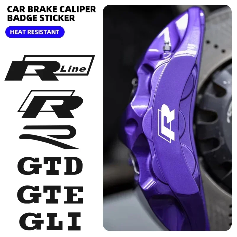 1set Car Brake Caliper Wheel Decals Brake Sticker For Volkswagen Tiguan Bora POLO PASSAT CC Touran GOLF Jetta Arteon T-CROSS MK6
1set Car Brake Caliper Wheel Decals Brake Sticker For Volkswagen Tiguan Bora POLO PASSAT CC Touran GOLF Jetta Arteon T-CROSS MK6