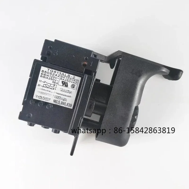 Switch Trigger for Makita TG813ALB-2 6505242 Hammer Drill Spare Parts
Switch Trigger for Makita TG813ALB-2 6505242 Hammer Drill Spare Parts