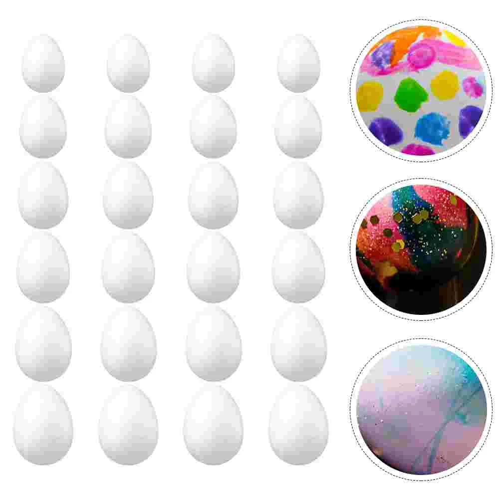 24Pcs DIY Easter Eggs Fake Eggs DIY Accessories Craft Egg for Children Simulation Easter Eggs Graffiti Eggs
24Pcs DIY Easter Eggs Fake Eggs DIY Accessories Craft Egg for Children Simulation Easter Eggs Graffiti Eggs