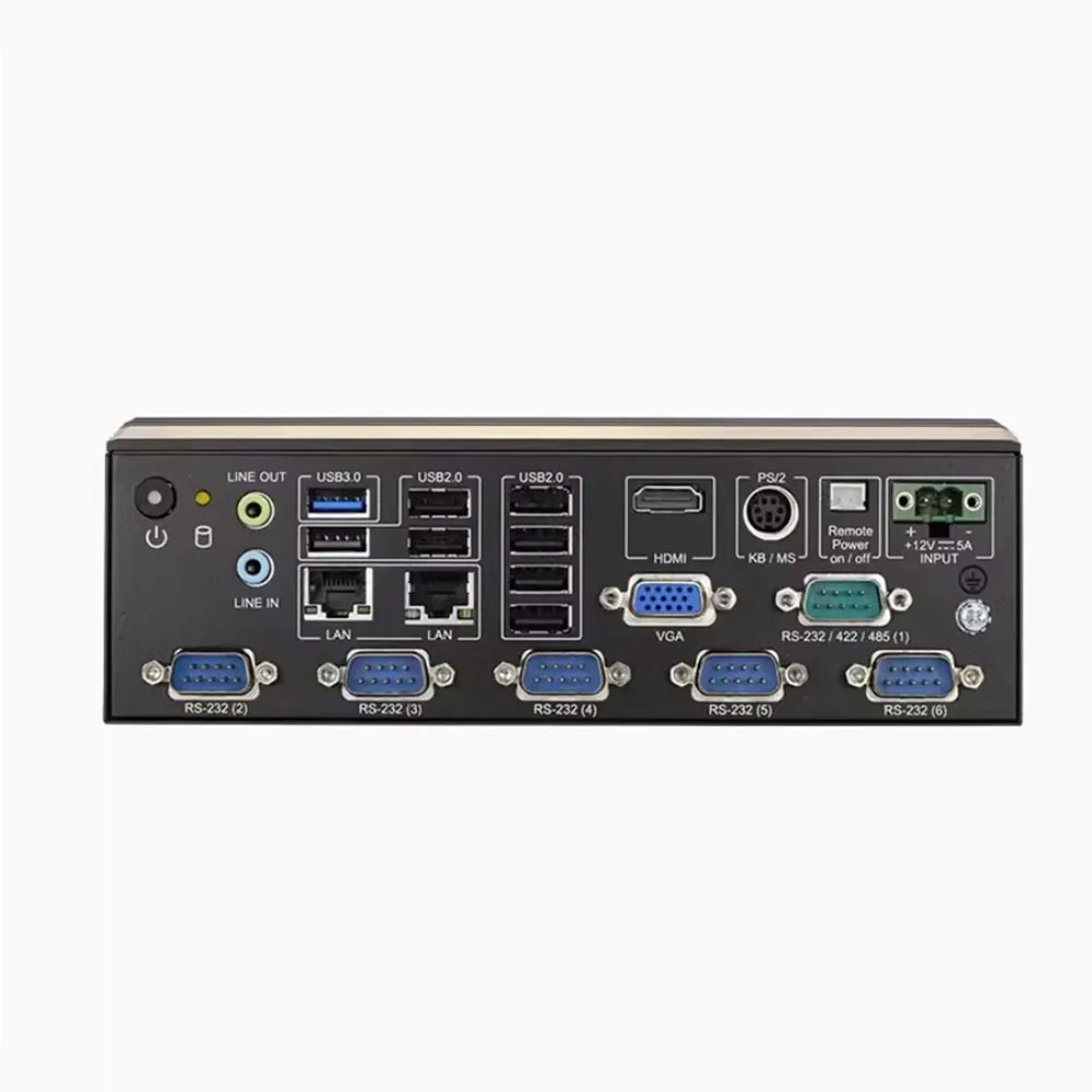 AIMC-2000 For Advantech Embedded Industrial Mini Server Bare Metal (no CPU Memory Hard disk) Industrial Computer AIMC-2000J
AIMC-2000 For Advantech Embedded Industrial Mini Server Bare Metal (no CPU Memory Hard disk) Industrial Computer AIMC-2000J