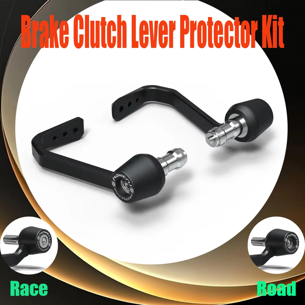 Kit Protector de palanca de freno y embrague motocicleta for Ducati Monster 950, 950SP, 2021-2024
Kit Protector de palanca de freno y embrague motocicleta for Ducati Monster 950, 950SP, 2021-2024