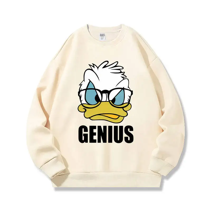 Толстовки с круглым вырезом Disney Donald Duck Mickey, осенние свободные толстовки с мультяшным принтом, повседневная верхняя одежда для мужчин и детей, толстовки с капюшоном
Толстовки с круглым вырезом Disney Donald Duck Mickey, осенние свободные толстовки с мультяшным принтом, повседневная верхняя одежда для мужчин и детей, толстовки с капюшоном