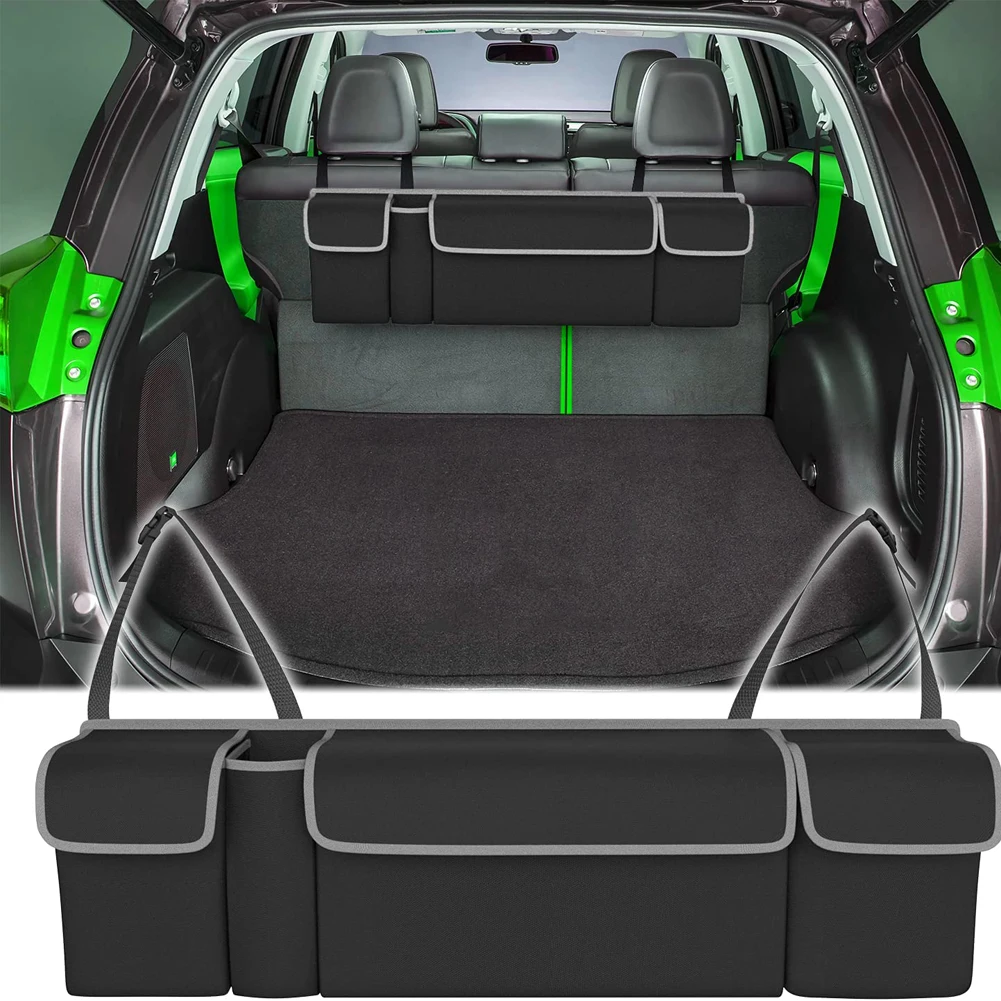 Car Trunk Organizer Box Large Capacity Auto Tools Storage Bag Stowing Tidying Top-Quality Oxford Cloth Emergency Storage Box
Car Trunk Organizer Box Large Capacity Auto Tools Storage Bag Stowing Tidying Top-Quality Oxford Cloth Emergency Storage Box