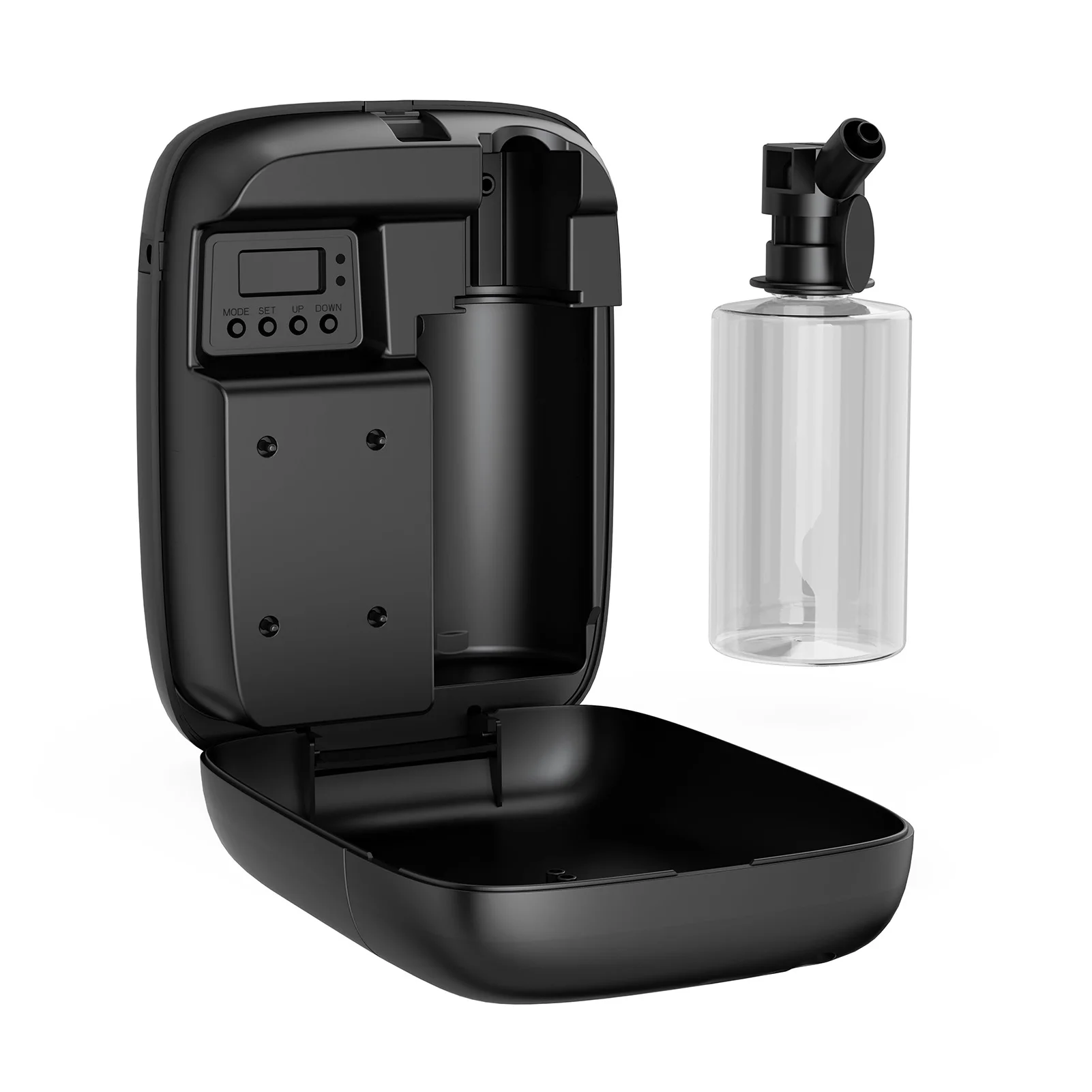 Smart Scent Air Machine Quiet Bluetooth Waterless Essential Oil Diffuser 400ml Capacity 1000 Cubic Meters with LED Screen Timer