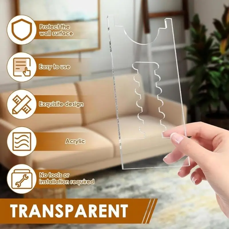2Pcs Acrylic Furniture Protector Wall Under Couch Stoppers Sofa Spacers Furniture Protector For Preventing Wall Damage
2Pcs Acrylic Furniture Protector Wall Under Couch Stoppers Sofa Spacers Furniture Protector For Preventing Wall Damage