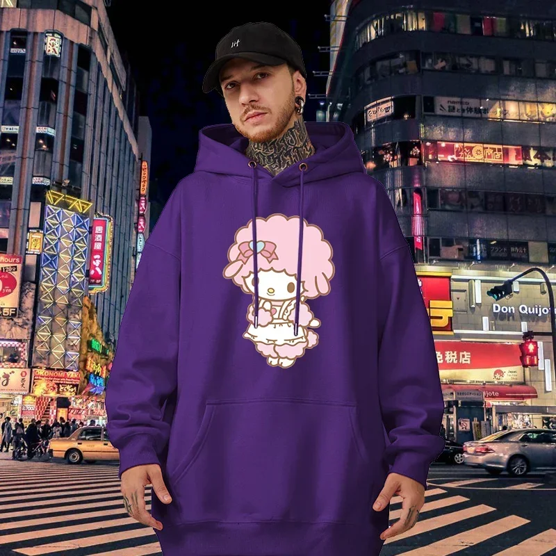 Cartoon Cute Graphics Men Hoodies Anime Sanrio Casual Creative Fashion Cozy Popular Hip Hop Autumn Winter Daily Male Sweatshirts
Cartoon Cute Graphics Men Hoodies Anime Sanrio Casual Creative Fashion Cozy Popular Hip Hop Autumn Winter Daily Male Sweatshirts