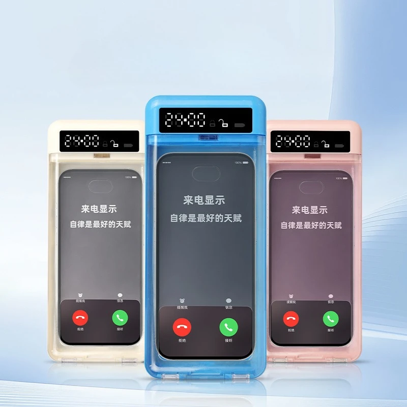 Mobile Phone Lock Box Self Discipline Timed Control Padlock Protective Case Lock Timing Management Long Battery Life Efficient
Mobile Phone Lock Box Self Discipline Timed Control Padlock Protective Case Lock Timing Management Long Battery Life Efficient