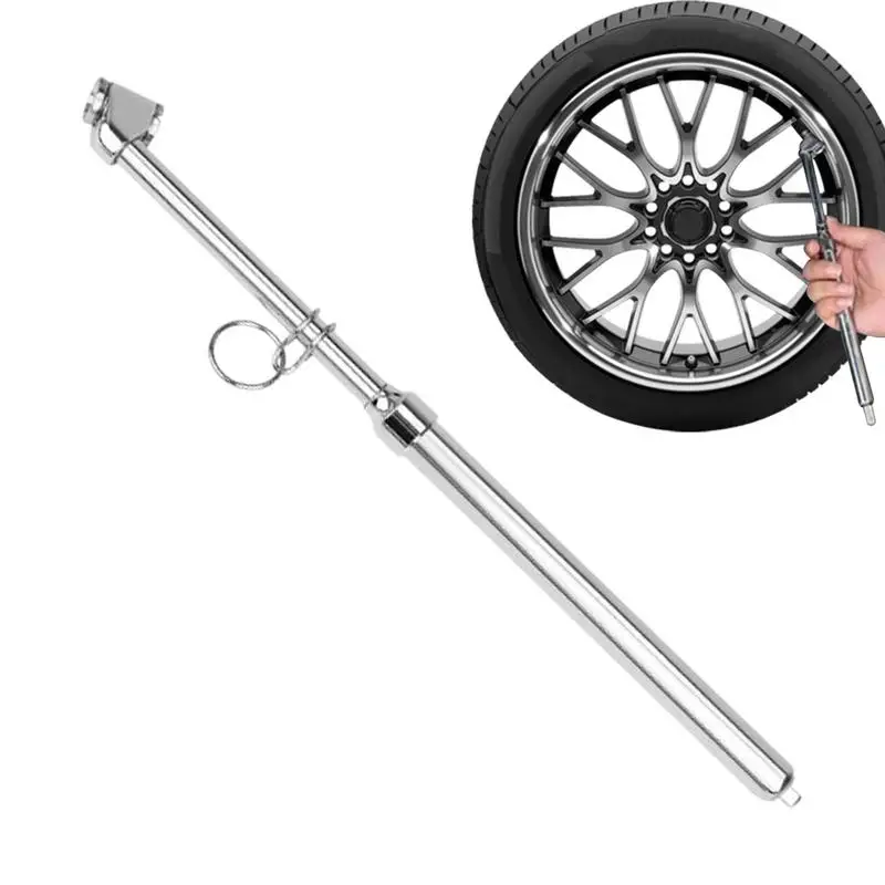 Манометр воздуха Карандаш для измерения давления в шинах Высокоточный прибор для проверки стресса в шинах грузовика Ручка для измерения давления воздуха для сельскохозяйственной техники
Манометр воздуха Карандаш для измерения давления в шинах Высокоточный прибор для проверки стресса в шинах грузовика Ручка для измерения давления воздуха для сельскохозяйственной техники