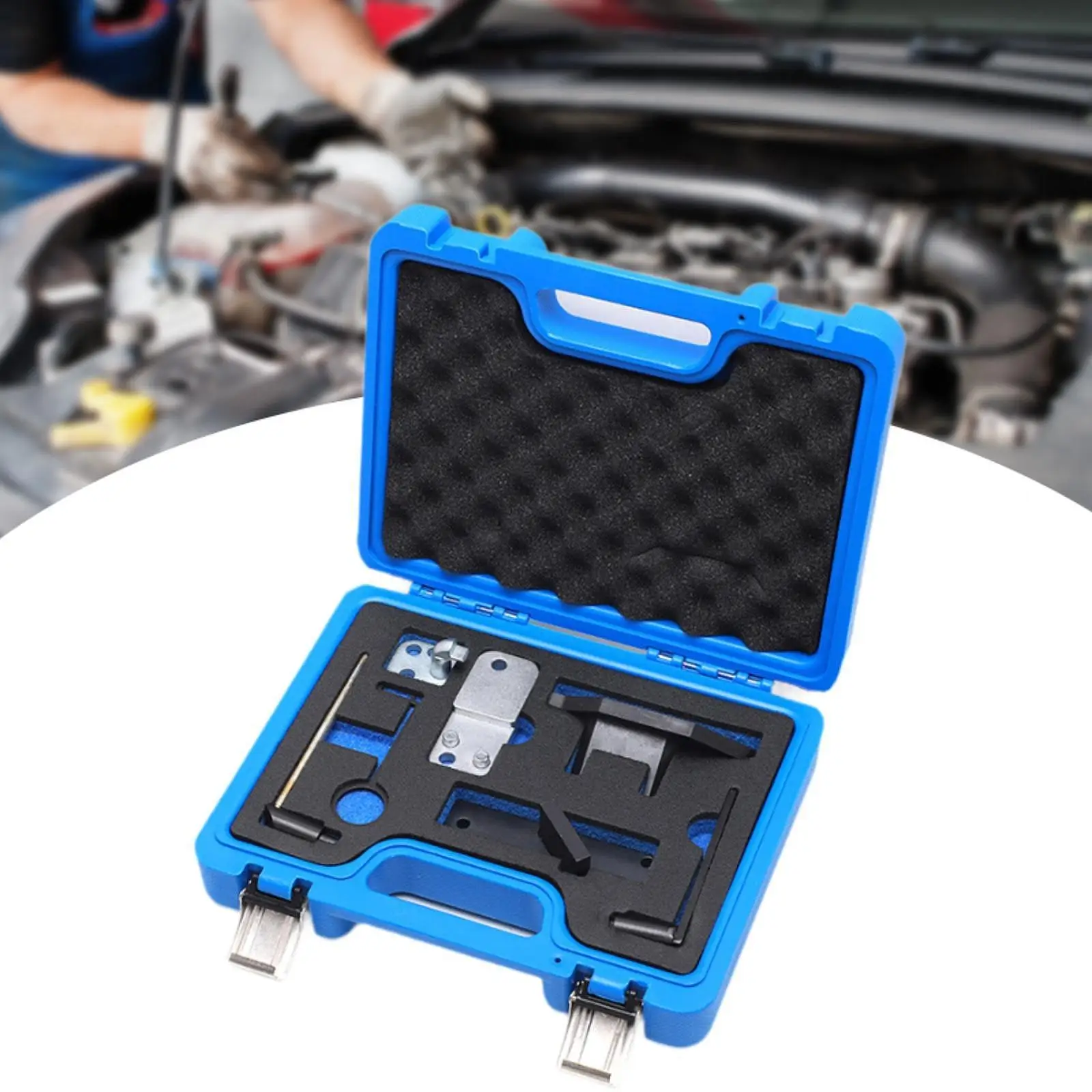 Engine Timing Tools Set with Random Color Case Camshaft Crankshaft Locking Tool for Professional Car Maintenance
Engine Timing Tools Set with Random Color Case Camshaft Crankshaft Locking Tool for Professional Car Maintenance