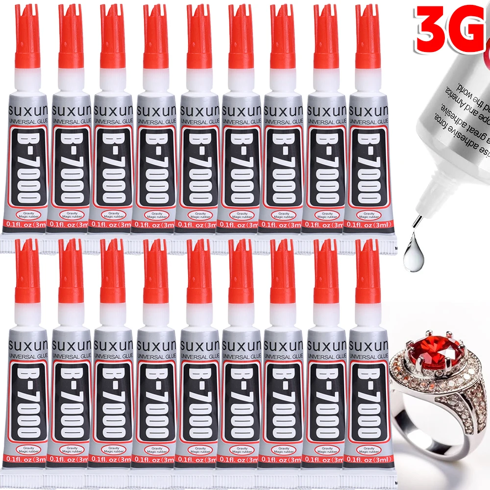 10/30PCS Clear Liquid Glue Soft Curing Bonding Strong Adhesive Nail Gel DIY for Wood Rubber Metal Glass Electronic Components 3g
10/30PCS Clear Liquid Glue Soft Curing Bonding Strong Adhesive Nail Gel DIY for Wood Rubber Metal Glass Electronic Components 3g