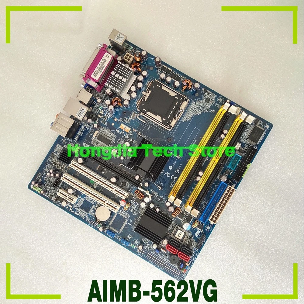 Industrial Control Motherboard 775 Pins For Advantech AIMB-562 AIMB-562VG AIMB-562VG-00A1E
Industrial Control Motherboard 775 Pins For Advantech AIMB-562 AIMB-562VG AIMB-562VG-00A1E