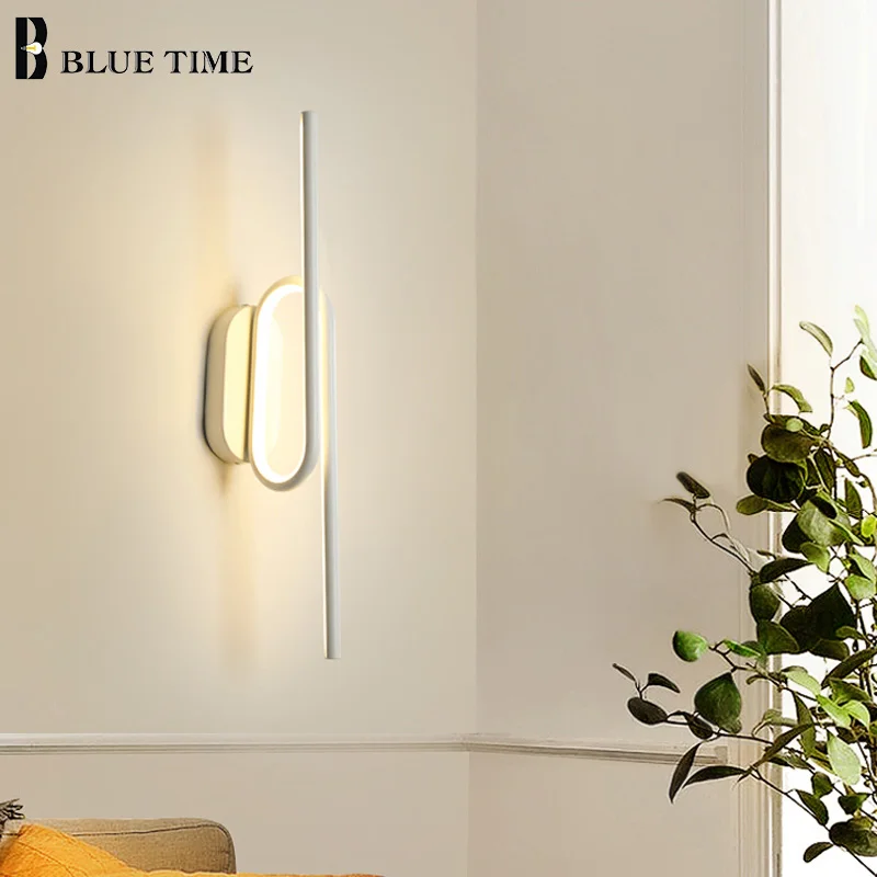 White Frame LED Wall Light Indoor Bedside Sconce Wall Lamp for Living Room TV Background Wall Bedroom Light Home Lighting Lustre
White Frame LED Wall Light Indoor Bedside Sconce Wall Lamp for Living Room TV Background Wall Bedroom Light Home Lighting Lustre