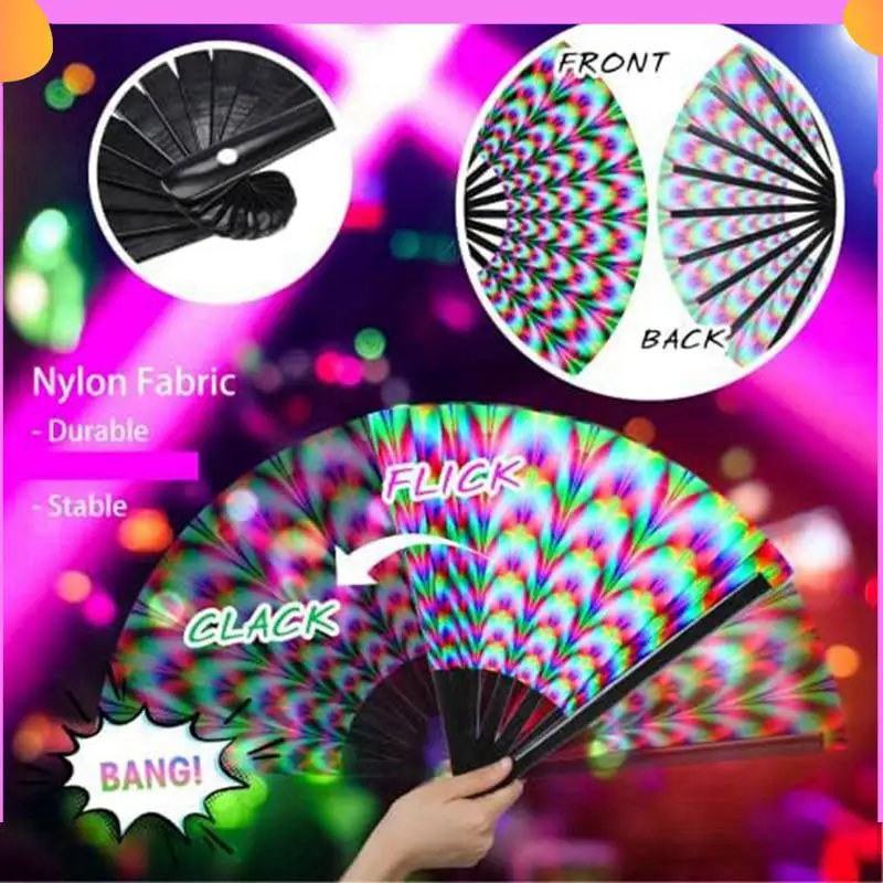 A23P 2X Женский складной ручной веер Raves Fluorescence Glow Party Club Prom Disco Freaky Pub Декоративные складные веера
A23P 2X Женский складной ручной веер Raves Fluorescence Glow Party Club Prom Disco Freaky Pub Декоративные складные веера