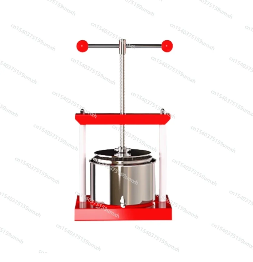 2L/3L/6L Manual Juice Honey Press, Stainless Steel Slow , Manual Wine , Estate , Separation
2L/3L/6L Manual Juice Honey Press, Stainless Steel Slow , Manual Wine , Estate , Separation
