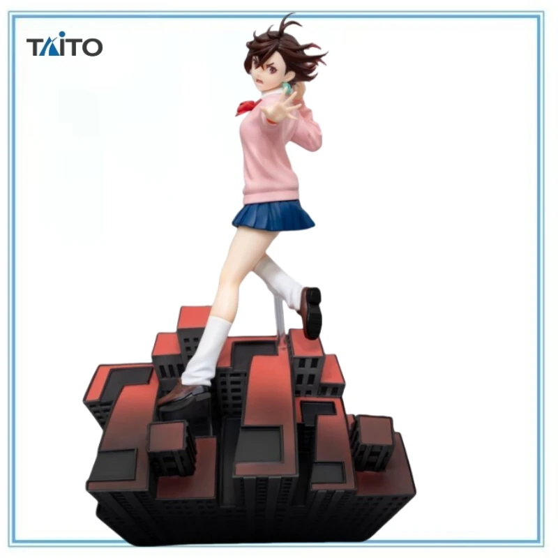 BANDAI Authentic Majo No Tabitabi-Elaina-Desktop Cute-Shifuku Ver Renewal Taito Collection Series Model Cartoon Character
BANDAI Authentic Majo No Tabitabi-Elaina-Desktop Cute-Shifuku Ver Renewal Taito Collection Series Model Cartoon Character