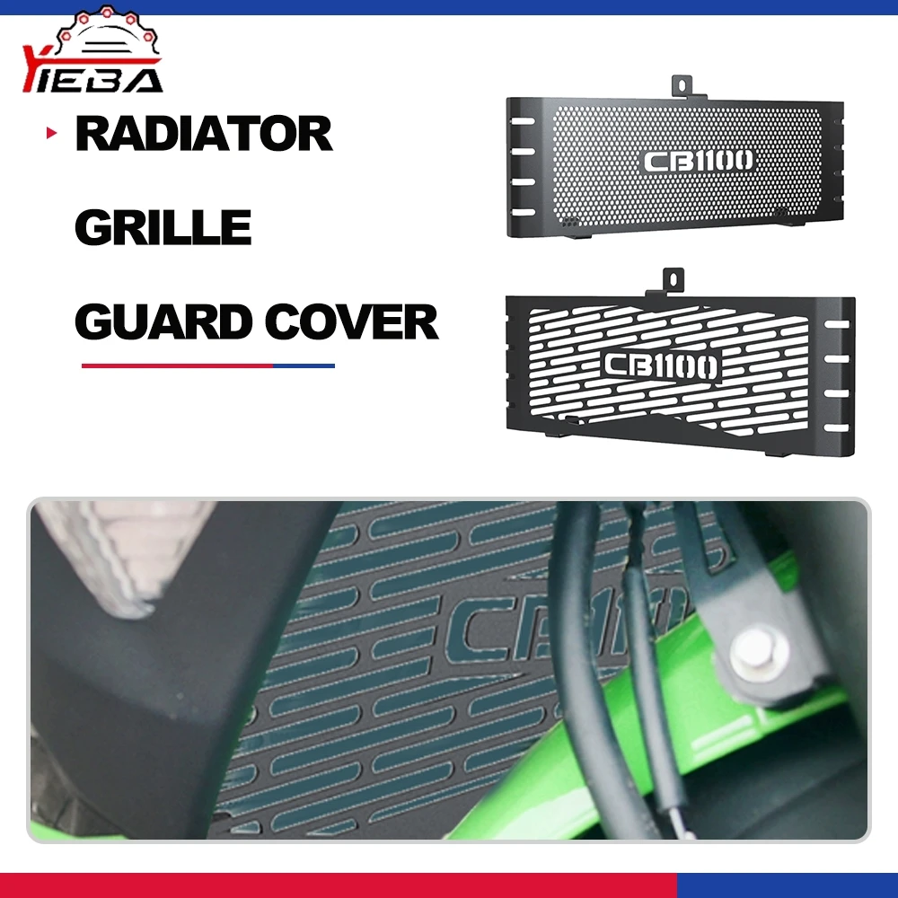 For Honda CB1100 CB1100RS CB1100EX CB 1100 RS EX 2010~2020 2012 2015 2016 2017 2018 Radiator Guard Protector Grille Grill Cover
For Honda CB1100 CB1100RS CB1100EX CB 1100 RS EX 2010~2020 2012 2015 2016 2017 2018 Radiator Guard Protector Grille Grill Cover