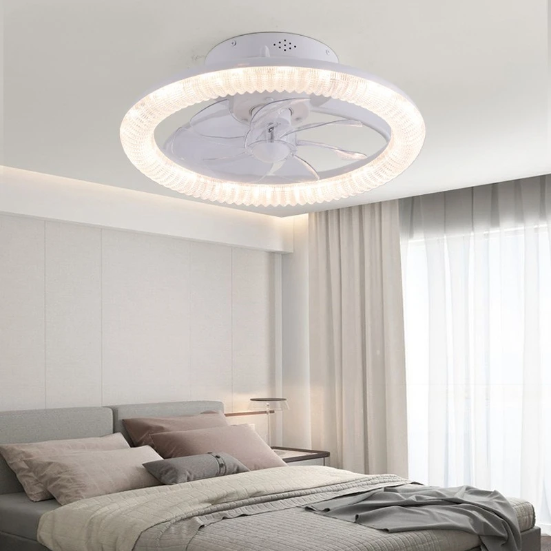 Modern minimalist ceiling mounted bedroom fan light intelligent remote control RGB restaurant fan light living room ceiling fan
Modern minimalist ceiling mounted bedroom fan light intelligent remote control RGB restaurant fan light living room ceiling fan