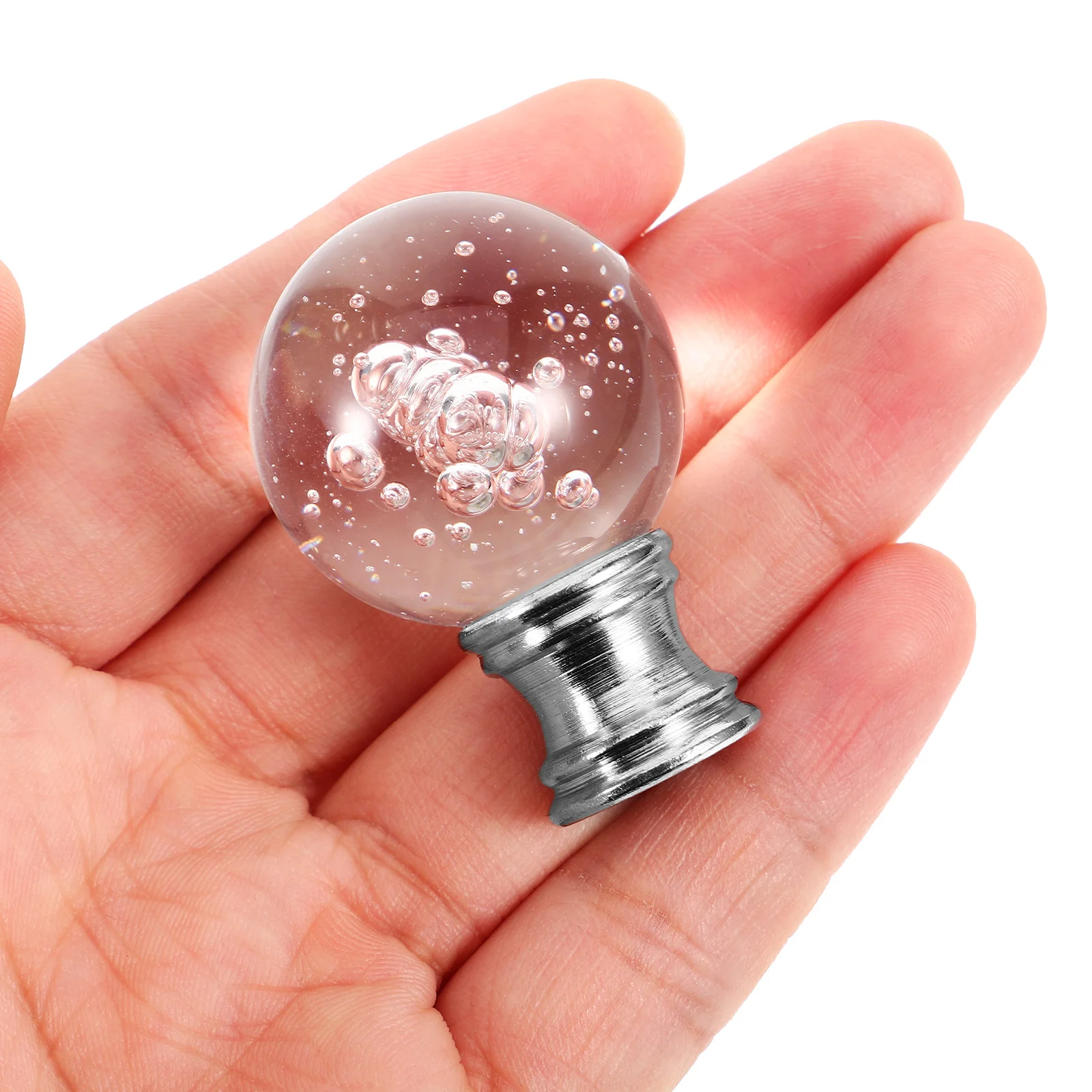 Ball Light Knob Decor Floor Decoration For Home Lamp Finial Caps Tapped Modern Lamp Accessories Harp Knob
Ball Light Knob Decor Floor Decoration For Home Lamp Finial Caps Tapped Modern Lamp Accessories Harp Knob