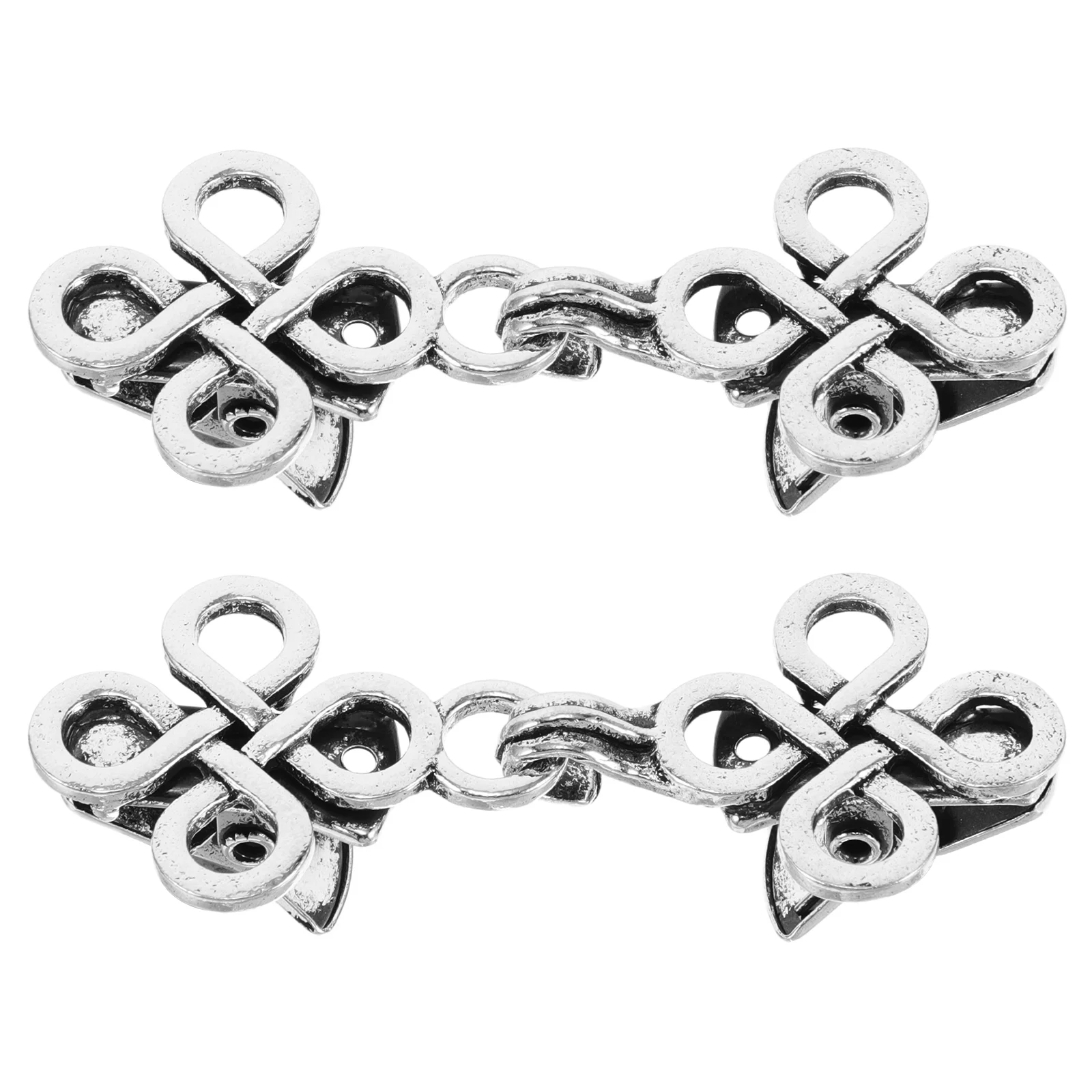 Retro Hollow Sweater Clips 2 Pairs Zinc Alloy Brooch Women Clothing Dress Cinch Scarf Clasps Vintage Elastic Swirl
Retro Hollow Sweater Clips 2 Pairs Zinc Alloy Brooch Women Clothing Dress Cinch Scarf Clasps Vintage Elastic Swirl