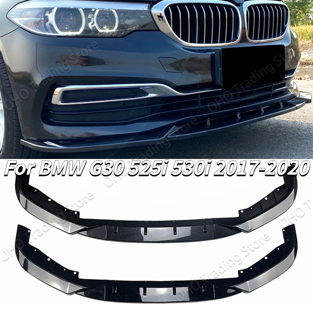 For BMW 5 Series G30 525i 530i 530e 520d 530d 2017-2020 Front Bumper Lip Guard Protection Diffuser Cover Deflector Body Kit Trim
For BMW 5 Series G30 525i 530i 530e 520d 530d 2017-2020 Front Bumper Lip Guard Protection Diffuser Cover Deflector Body Kit Trim