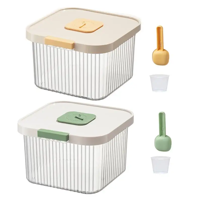 Pet Food Storage Bin Pet Feed Container Dog Food Box Cat Feeder Bucket Food Storage Barrel Measuring Cup Large Capacity Pet Supp
Pet Food Storage Bin Pet Feed Container Dog Food Box Cat Feeder Bucket Food Storage Barrel Measuring Cup Large Capacity Pet Supp