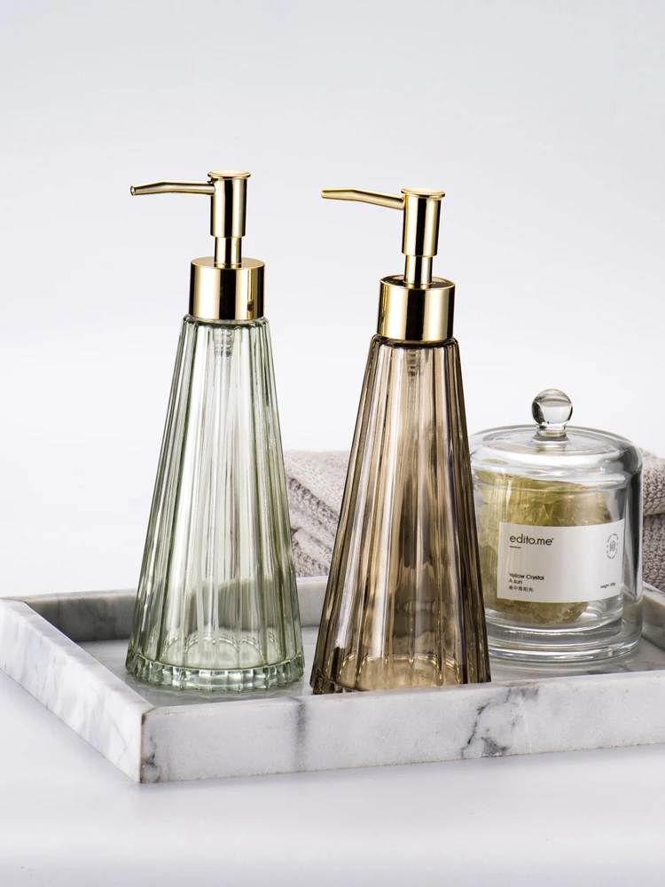 Glass Lotion BottleBody Soap/shampoo/face Wash Dispenser BottlePush-type Portable BottleHome Decoration Desktop Ornaments
Glass Lotion BottleBody Soap/shampoo/face Wash Dispenser BottlePush-type Portable BottleHome Decoration Desktop Ornaments