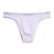 Cotton Bulge Thong for Men Anti-friction Sweat-absorbing Sports Underwear Gays Sexy Contoured Pouch Briefs High Fork Daily Tanga
Cotton Bulge Thong for Men Anti-friction Sweat-absorbing Sports Underwear Gays Sexy Contoured Pouch Briefs High Fork Daily Tanga