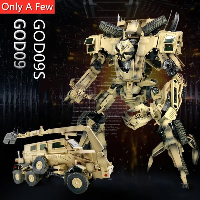 Original Camouflage Version of The Figure, Steel Claw Bonebreaker, TF DreamFactoty, GOD09, GOD-09S, GOD11, GOD-11S in Stock
Original Camouflage Version of The Figure, Steel Claw Bonebreaker, TF DreamFactoty, GOD09, GOD-09S, GOD11, GOD-11S in Stock