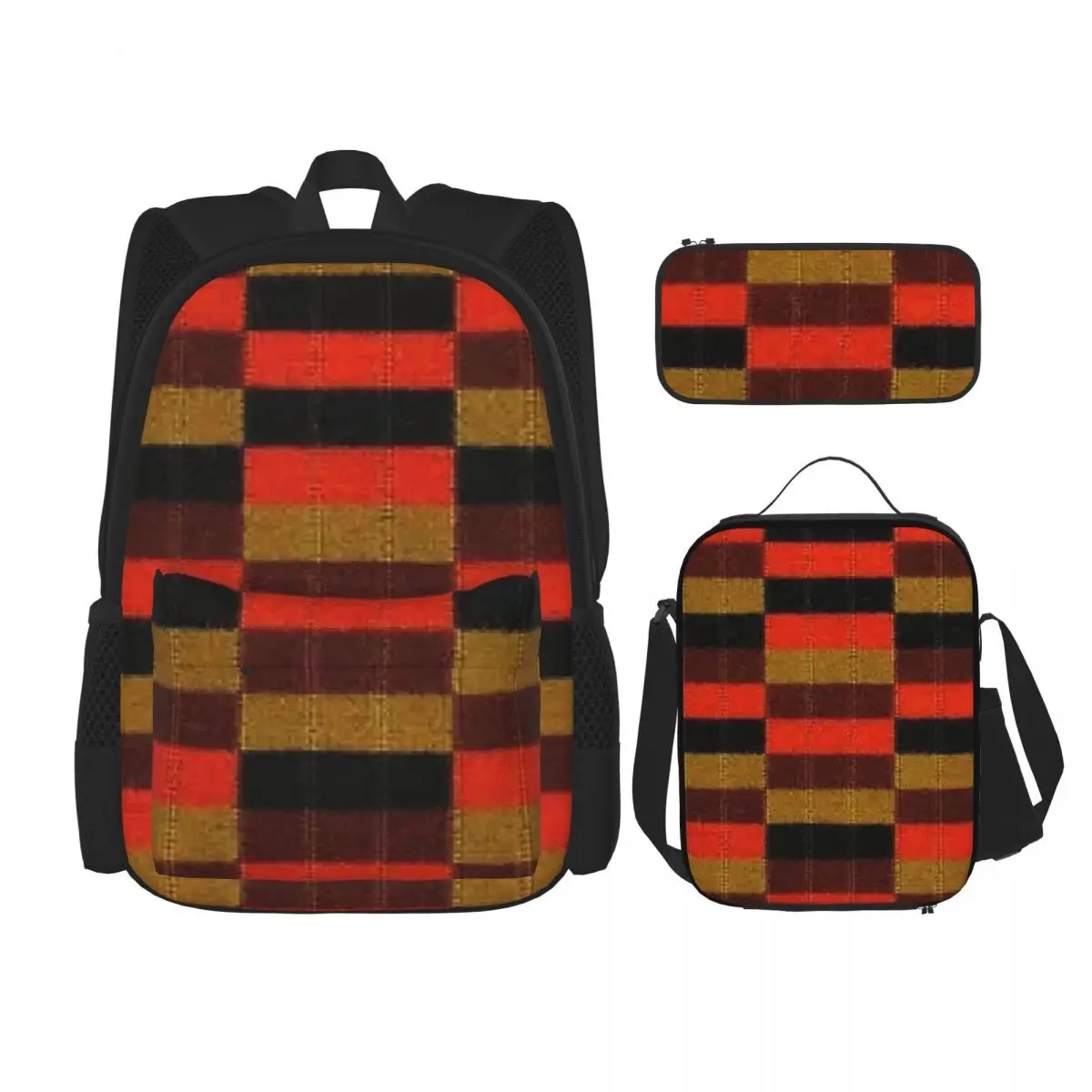 District Line Moquette Seat Cover Backpacks Students Bookbag School Bags Rucksack Lunch Bag Pen Bag Three-Piece Set
District Line Moquette Seat Cover Backpacks Students Bookbag School Bags Rucksack Lunch Bag Pen Bag Three-Piece Set