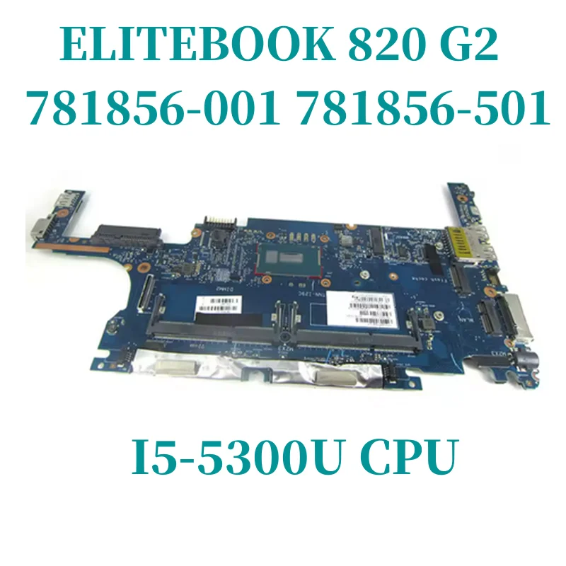 6050A2635701 For HP ELITEBOOK 820 G2 Laptop Motherboard 781856-001 781856-501 6050A2635701-MB-A02 SR23X I5-5300U 100% test OK
6050A2635701 For HP ELITEBOOK 820 G2 Laptop Motherboard 781856-001 781856-501 6050A2635701-MB-A02 SR23X I5-5300U 100% test OK